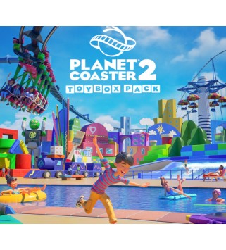 Planet Coaster 2 -Toybox Pack DLC Steam Key EUROPE
